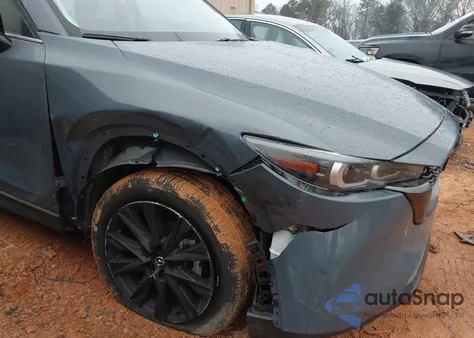 2025 Mazda Cx-5 2.5 S Carbon Edition from USA, damaged, VIN JM3KFBCM7S0625457